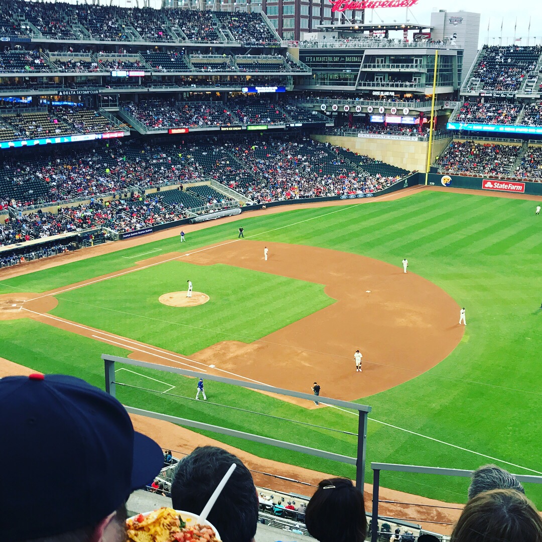 Baseball & Mall of America