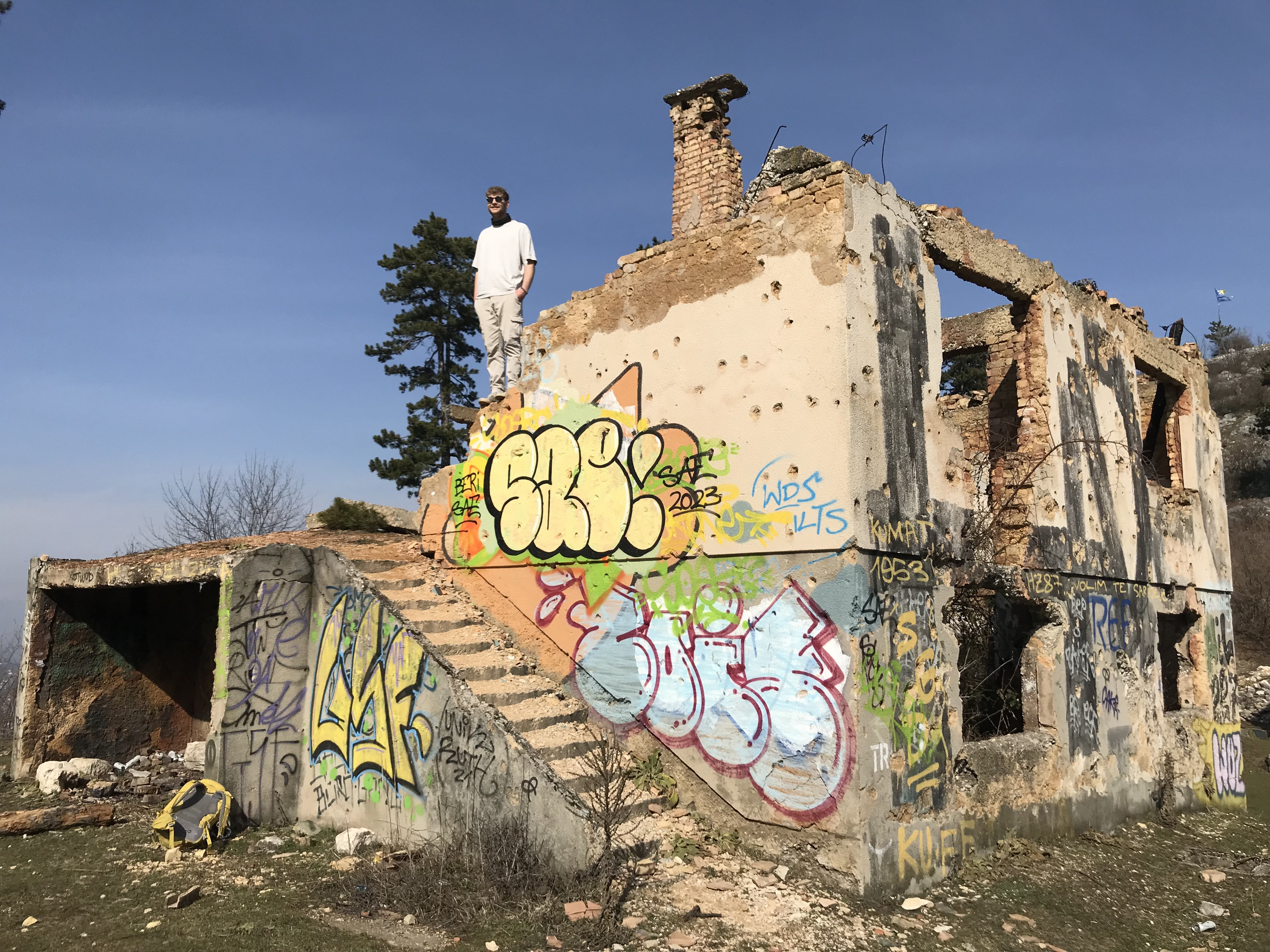 Snowboarden, Kaffee und Lost Places in Sarajevo