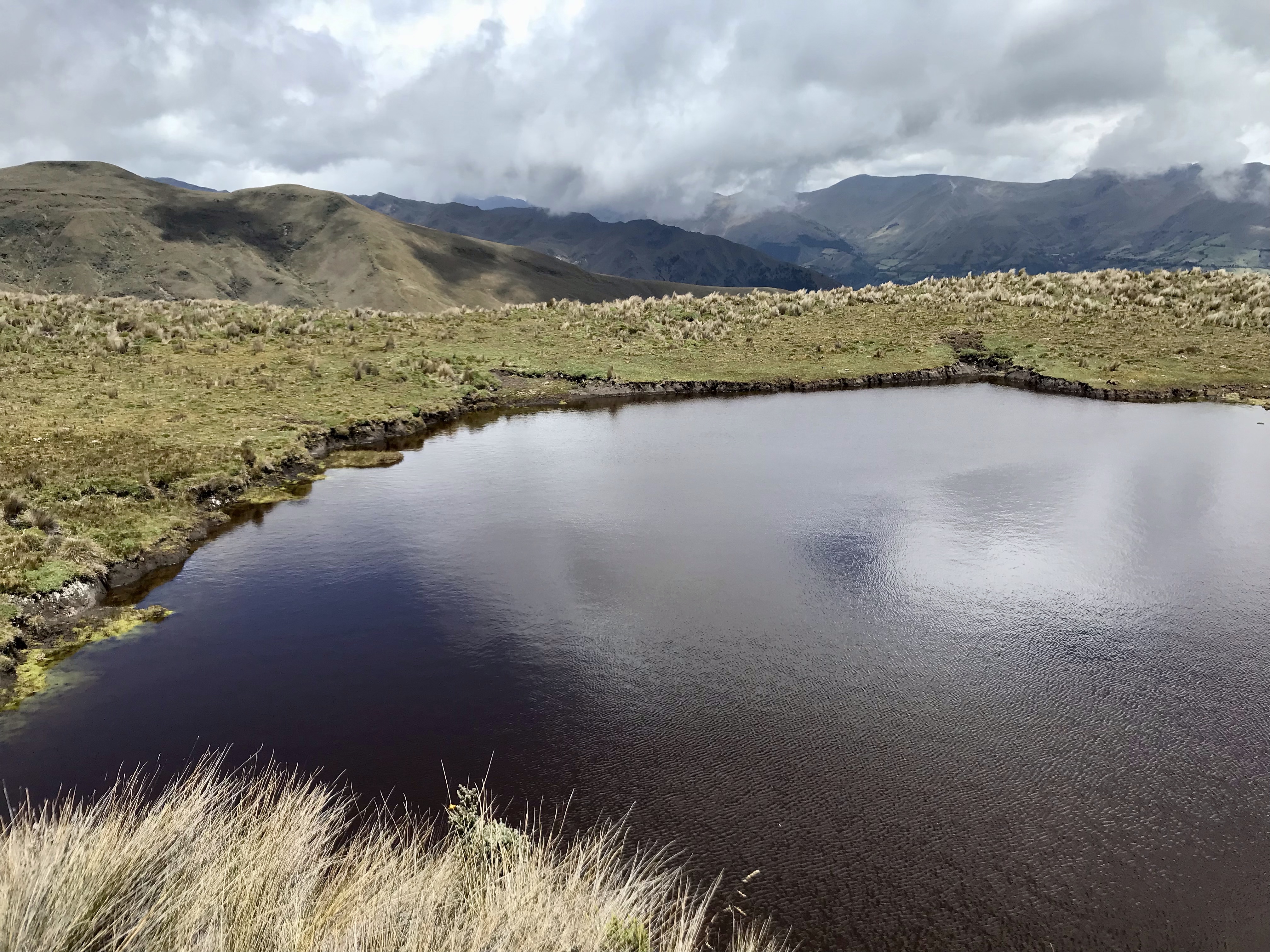 Die Suche nach der Laguna Amarilla 🏕