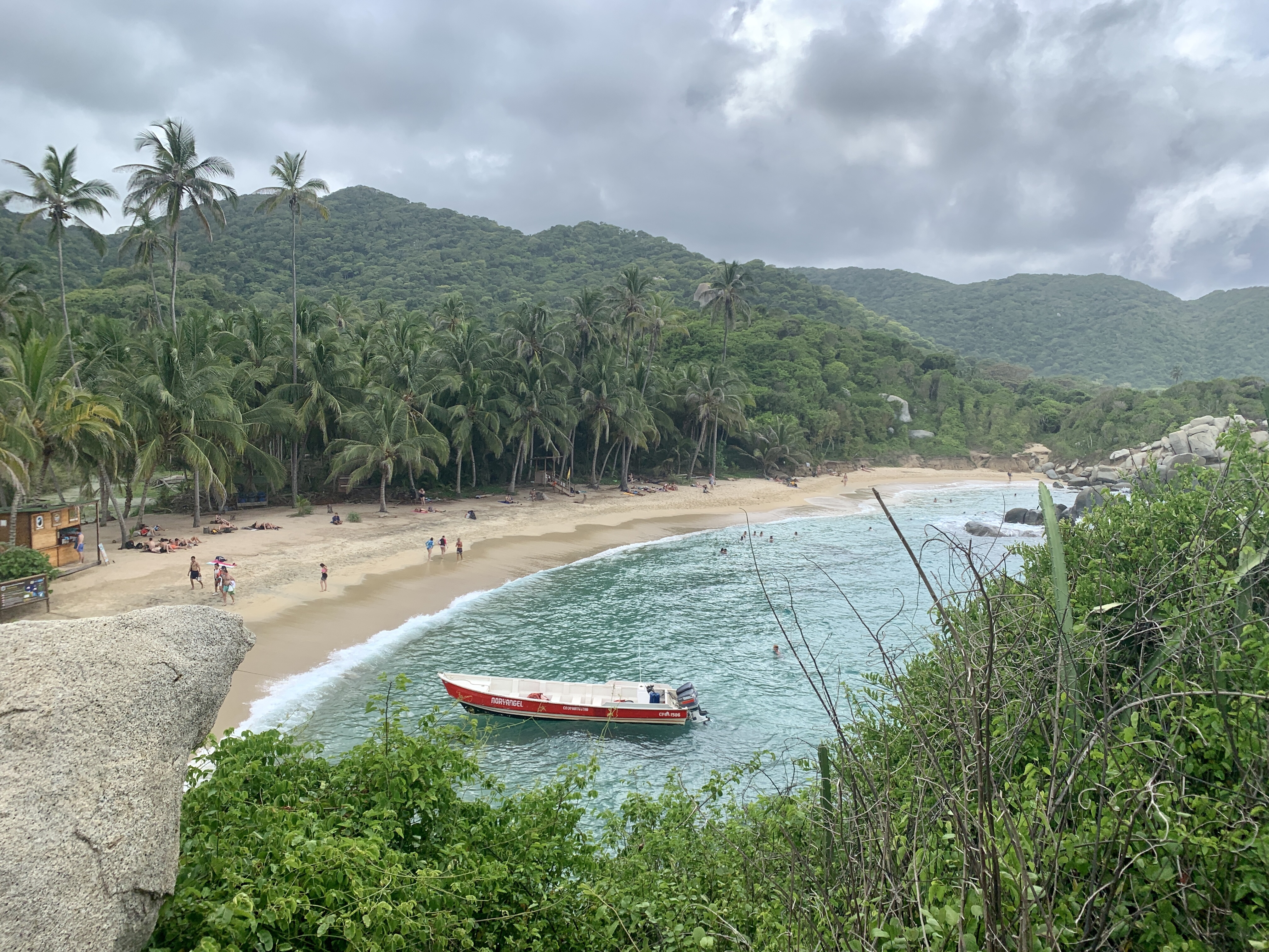 Karibikküste Kolumbiens 🌴☀️🐊