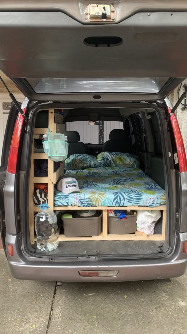 Vanausbau in Medellin 🚐