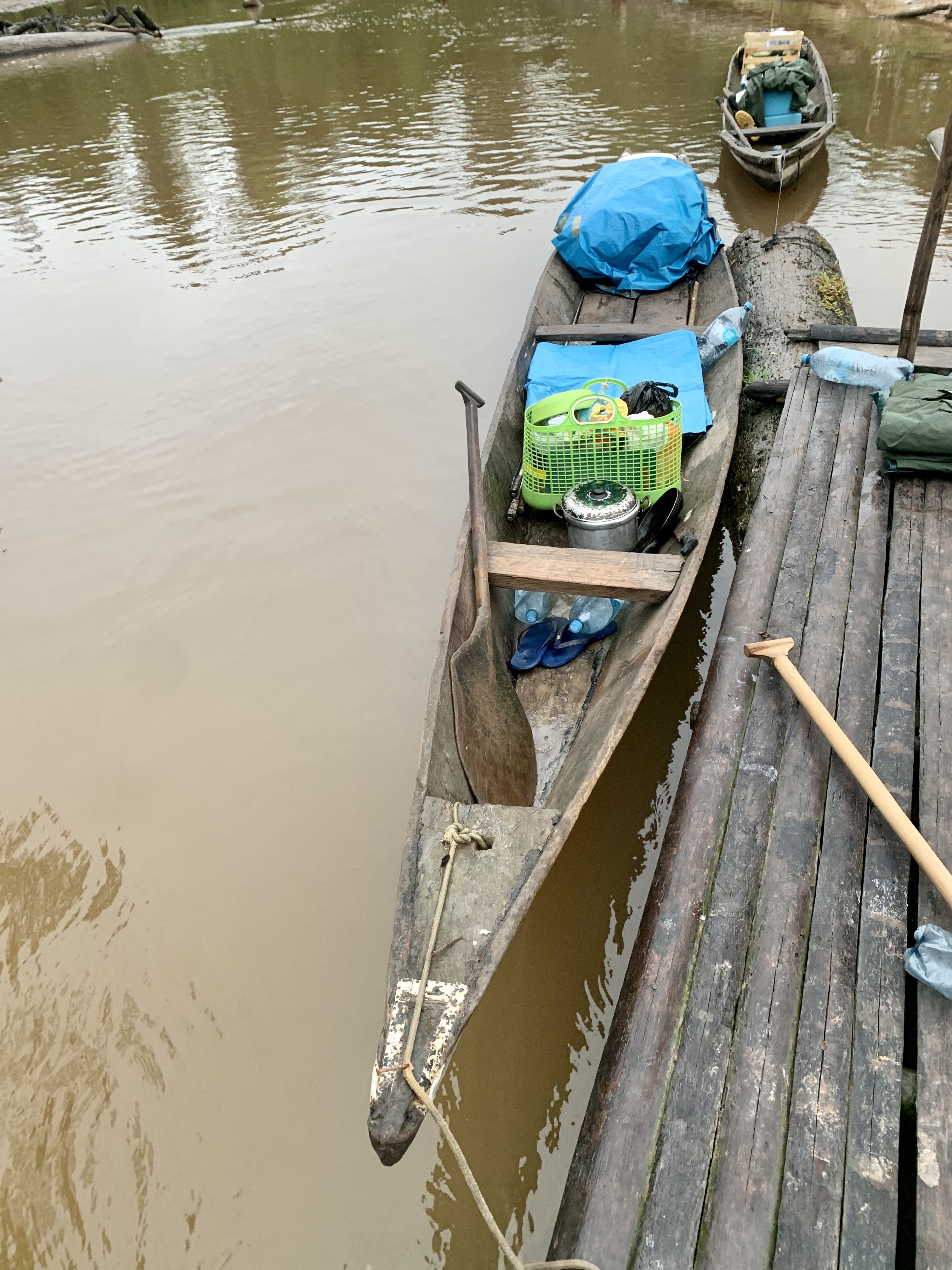 Im Amazonas braucht man keine Kreditkarte 🛖🐍🐊