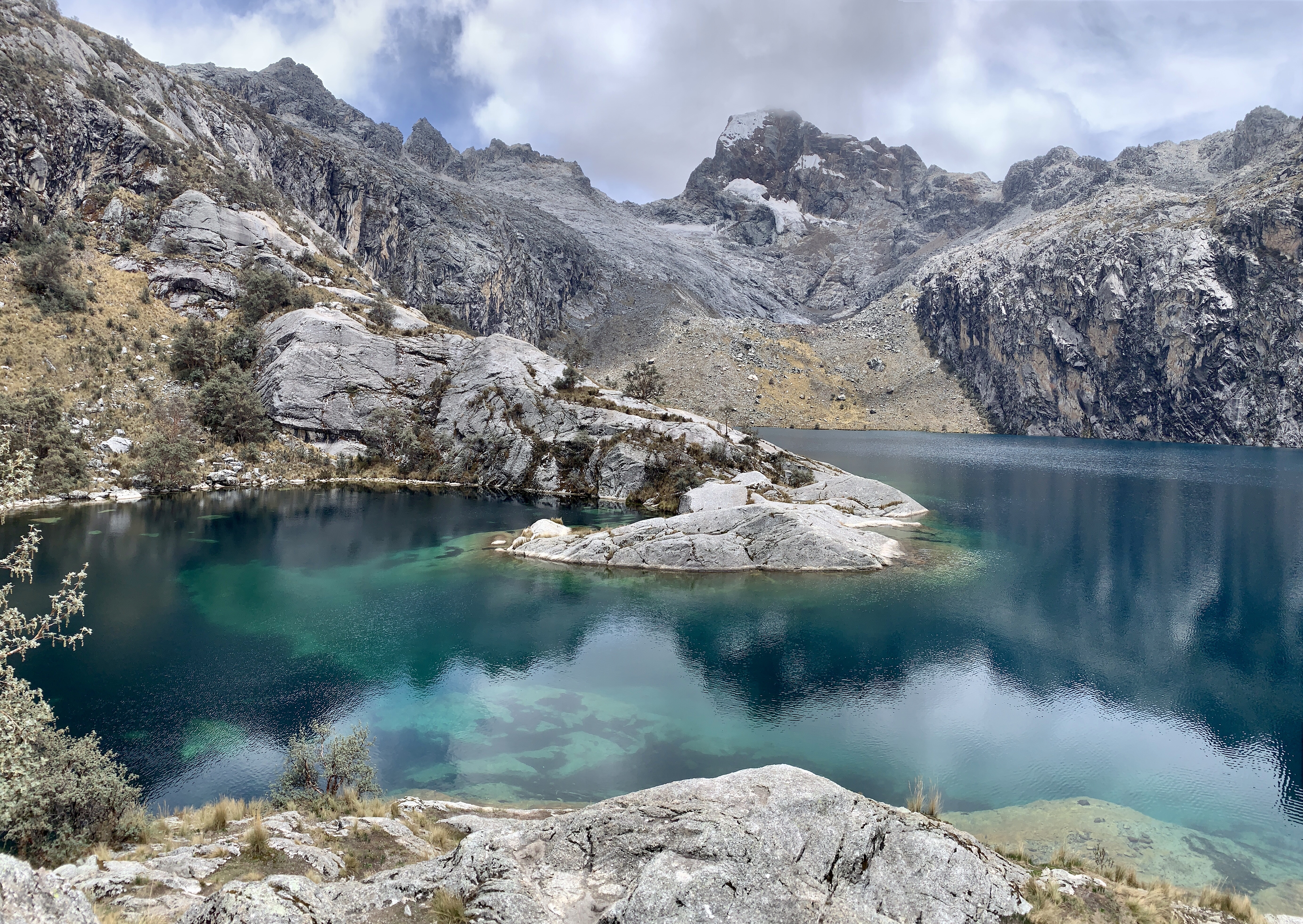 Bergseen in Huaraz 🏔 & Streetfood in Lima 🍲