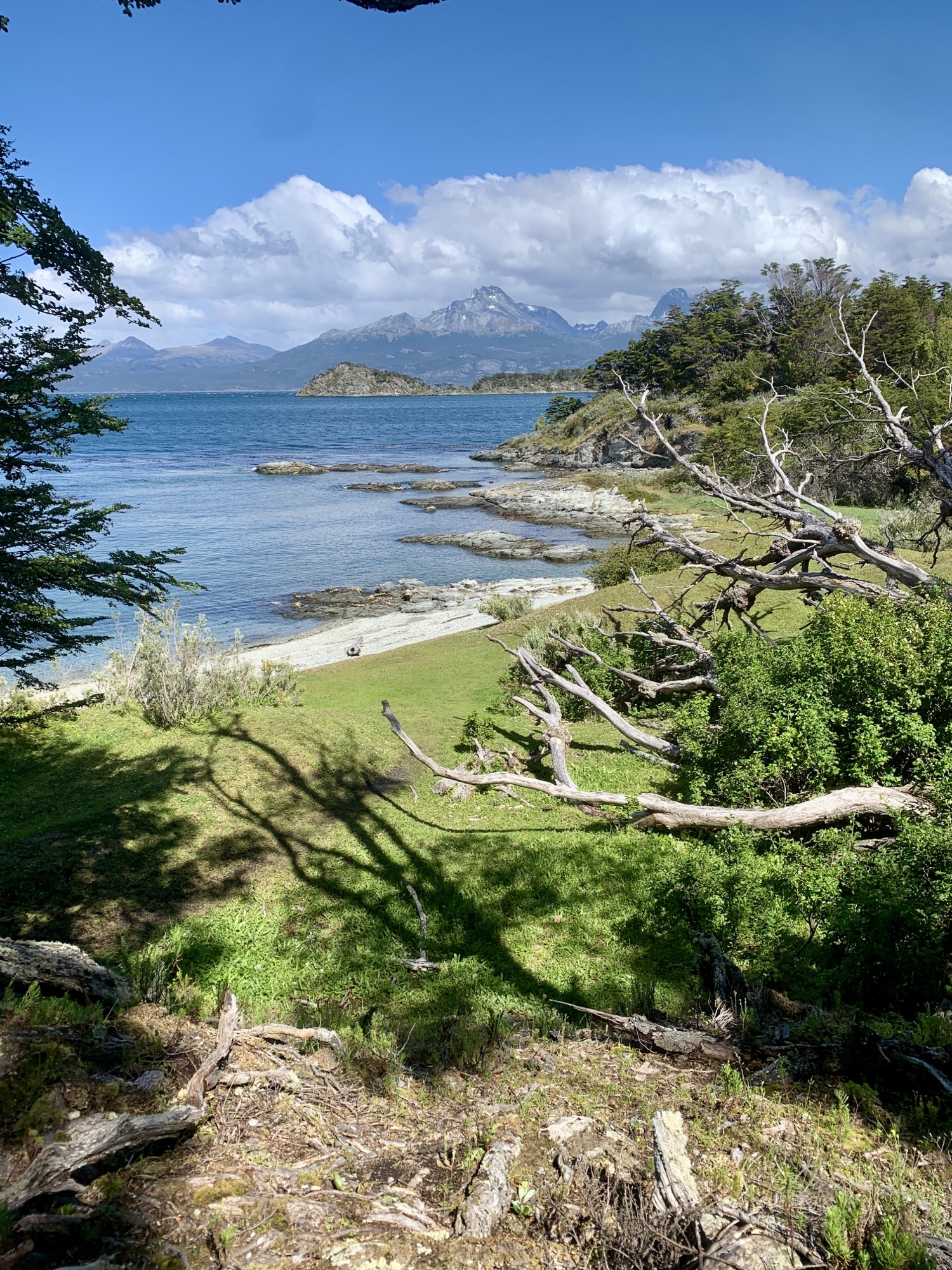 Am Ende der Welt in Feuerland